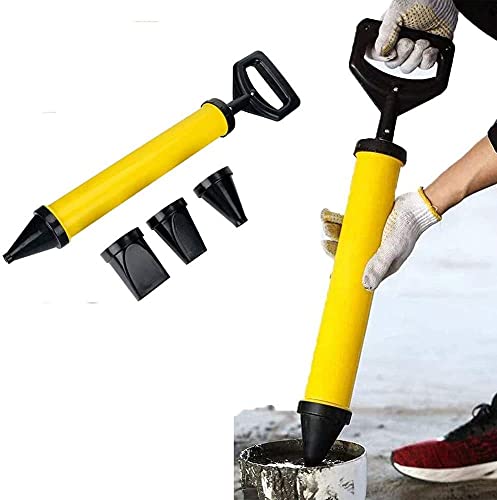 Mörtelspritze,Fugenpistole für Mörtel Mörtel Handmörtelpumpe Cover