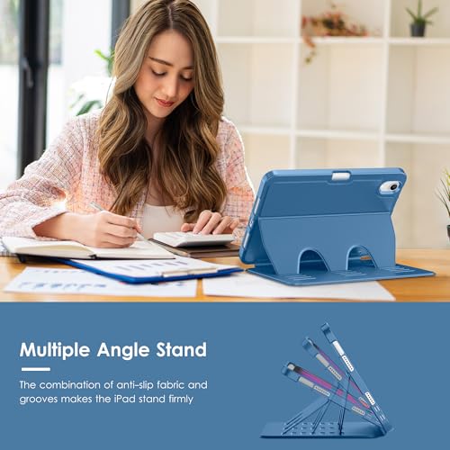 Coque iPad mini 7 et 6 VIKESI marine magnétique à angles multiples