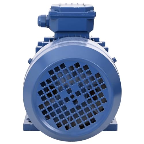 Moteur triphasé 1,5 kW industriel pour machine outil et compresseur