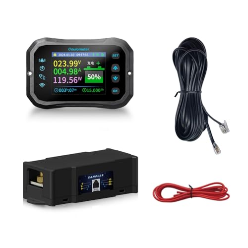 Coulomb Meter Rv Wifi, Control Remoto, Capacidad De La Bater | Cuotas