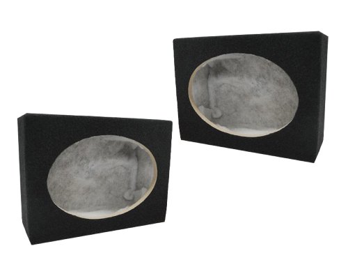 Absolute USA 2SQ6X9+ Car Audio Custom Pair 6