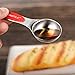 Magnetic Measuring Spoons Set Stainless Steel Dual Sided Stackable Teaspoon Tablespoon Nesting Measuring Spoon for Measuring Dry and Liquid Ingredients Color