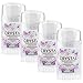 Crystal Mineral Deodorant Stick, Unscented, 4.25 oz (Pack of 4)