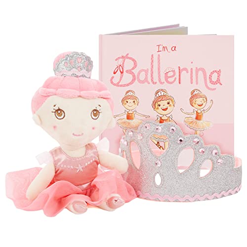 Tickle & Main Everybunny Prays Bunny Stuffed Animal & Musical Toy - Blue, 7 in Plush & Illustrated Book, Recites Now I Lay Me Down to Sleep - Baptism Gifts for Boys - Christening Gifts for Boys