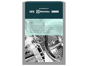 AEG M3GCS200 zout voor vaatwasser en wasmachine, 1 kg