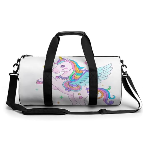 Sac de sport gym licorne : le cadeau parfait pour le voyage et le camping