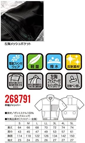 わかる医学 1, 7, 8, 11 セット クロダルマエアーセンサー1半袖268791ファンバッテリーセット