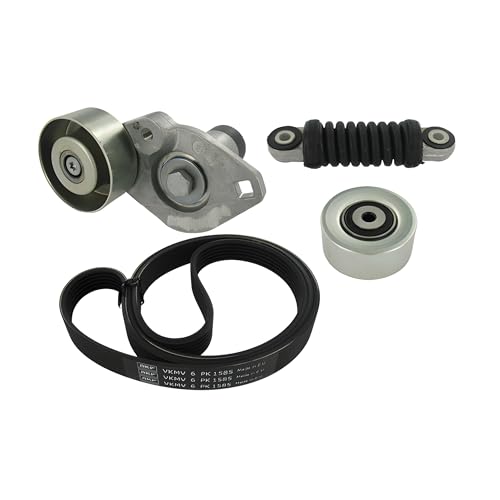 Kit courroie multi-V SKF VKMA 33075 tendeur alternateur et galet enrouleur accessoire