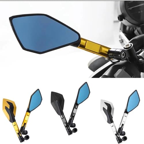 Retrovisor para Hornet CB400 CBR MSX 125 Shadow Accesorios de Moto 4