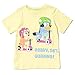 Bluey Bingo Toddler Boys 3 Pack T-Shirts Grey/Yellow/Green 2T
