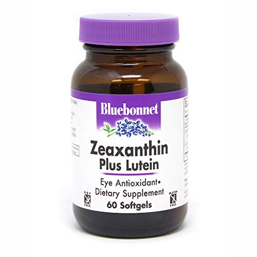 Bluebonnet Nutrition Zeaxanthin Plus Lutein Softgel, Lutein & Zeaxanthin, Eye Health & Blue