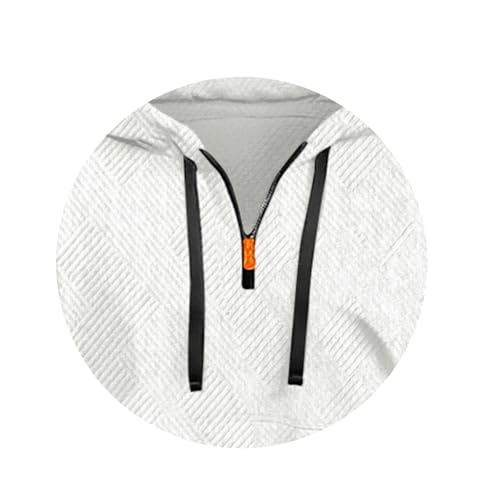 Men's Lightweight Long Sleeve Zip Up Hoodie Comfort Fit Drawstring Pullover Fashion Sweatshirt Outdoor3
