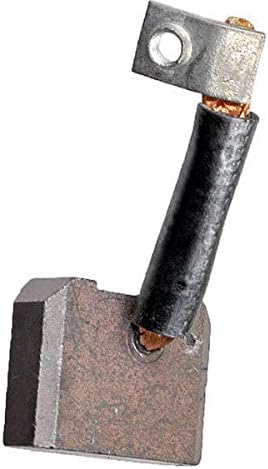 New Brush, Compatible with Starters, 0.73" / 18.5mm L, 0.98" / 25mm W, 0.3" / 7.5mm H, Delco / 1-23740-0120, 0-24740-0036, 0-24740-0030, 10457119/68-8403-2, 68-8403, R420 / 141-12040