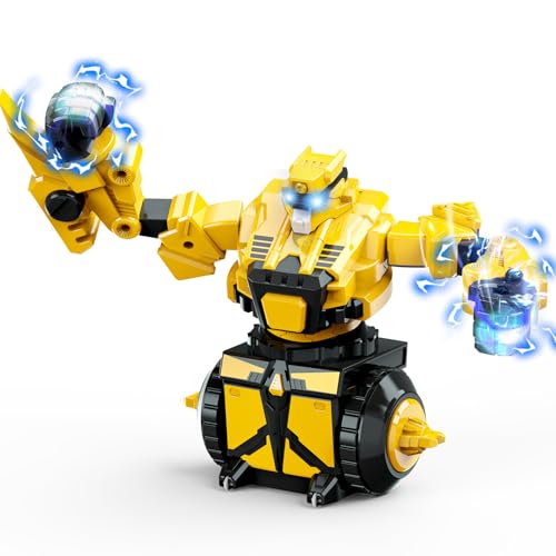 Holyton Boxing Robots 360° Remote Control Fight Toy for Kids