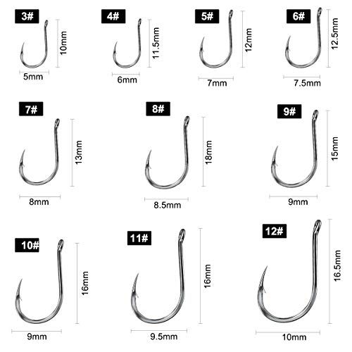 Jinlaili-Angelhaken-100-STK-Kohlenstoffstahl-Angelhaken-in-10-Groessen-Angelhaken-mit-Widerhaken-Angelhaken-mit-Oese-Angelzubehoer-mit-Kunststoffbox-3-12
