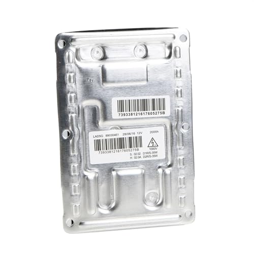 Ballast pour phares xénon Quattro répare clignotement D1S 12 broches 89030461