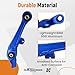 maXpeedingrods Front Lower Forward Control Arms for Nissan 350Z Z33 2003-2009, for Infiniti G35 Sedan Coupe RWD/2WD 2003-2007, Poly Bushing, Blue