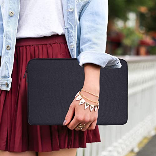 Dynotrek Grade 14 Inch Laptop Sleeve Case Cover with Charger Pouch Computer Bag for Chromebook/Stream/Inspiron/IdeaPad/Acer Spin 3/ZenBook MacBook... - Image 4