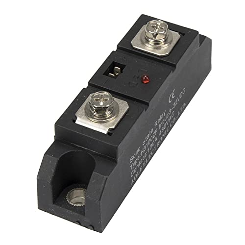 Relais à semi-conducteurs monophasé H3100ZF DC-AC 100A 24-480Vac