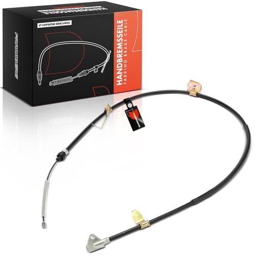 Frankberg Handbremsseile Hinten Links Kompatibel mit C1 PM PN 1.0L 1.4L 2005-2014 107 PM PN 1.0L 1.4L 2005-2014 Aygo B1 1.0L 1.4L 2005-2014 Replace# 4745Y3