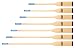 Natural Finish Wood Oar with Comfort Grip