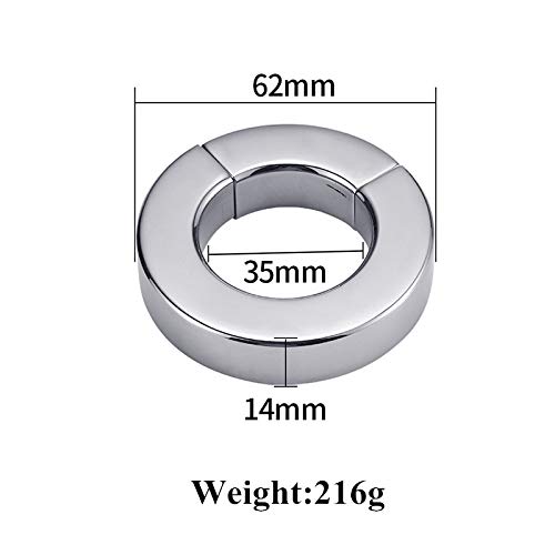 15.5oz barella palla peso, maschio in acciaio inossidabile barella a