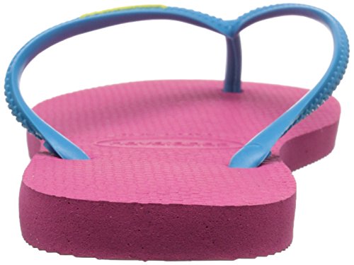 Image of Havaianas unisex-adult Brasil Logo Pop Flip-Flops