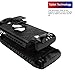 Generic Walieoka Protective Case for MSI Claw A1M,TPU Protective Cover for MSI Claw A1M Game Console with Ergonomic Grip - Anti-Collision and Non-Slip(Black)