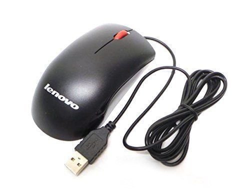 Lenovo S510 factor de forma pequeño USB óptico Wheel Ratón Negro (Reacondicionado)