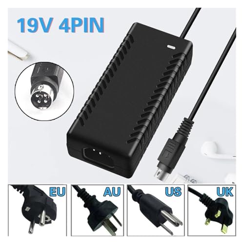 Adaptador de corriente 19V 4PIN 4.74A EU miniatura 2