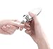 UTILYZE 10-in-1 Professional Electric Manicure & Pedicure Set, Powerful Nail Drill Kit, 10-Speed System, Innovative Touch Control, Tools to File, Buff, Smooth, Shine Nails, Remove Cuticles & Callus