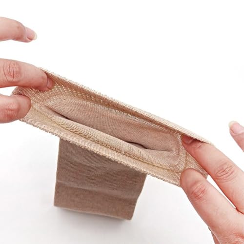 Chaussettes prothétiques en coton absorbant pour la marche