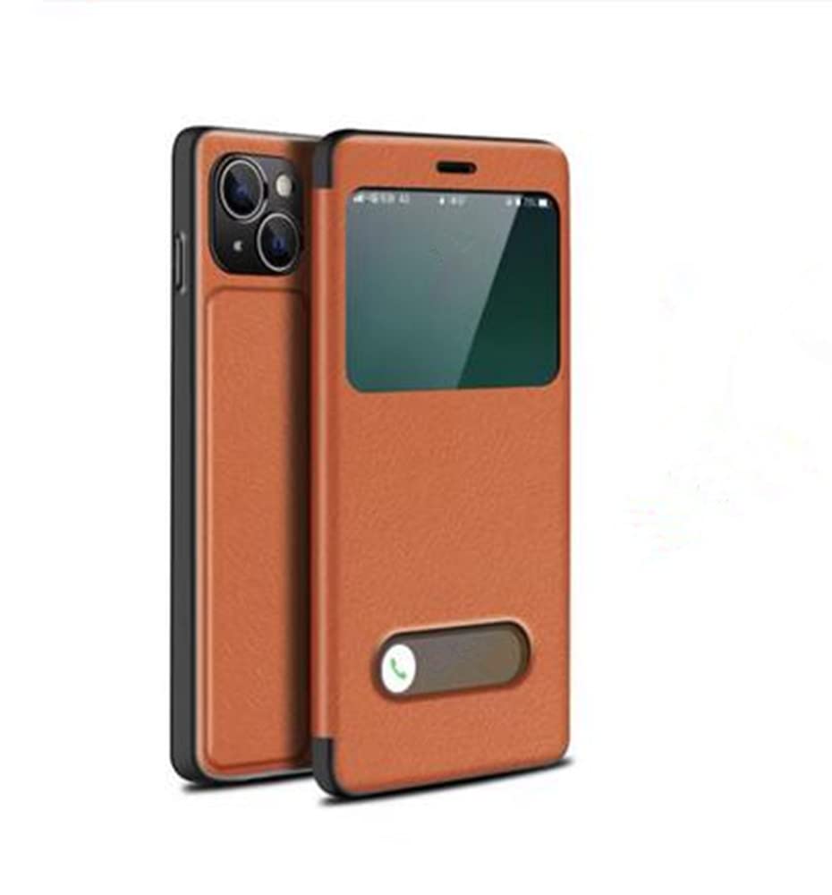 Amazon.co.jp: iPhone 14向け ケース 6.1インチ 手帳型 磁気吸着 軽量 
