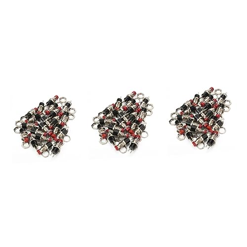 Interruptor botón mini rojo de 60 piezas tipo momentáneo para proyectos electrónicos y prototipos 7