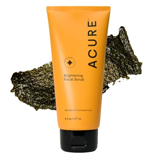 Acure Brightening Facial Scrub