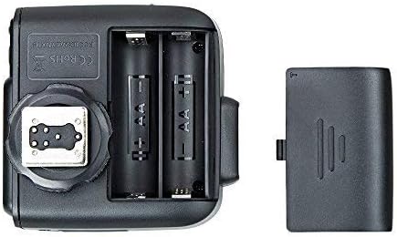 Godox X1T-N Wireless Flash Trigger Transmitter TTL 2.4G Wireless 1/8000S HSS 32 Channels Compatible for Series Cameras (X1T-N Transmitter)