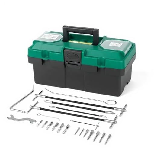 23-Piece Gland Packing Removal Tool Kit