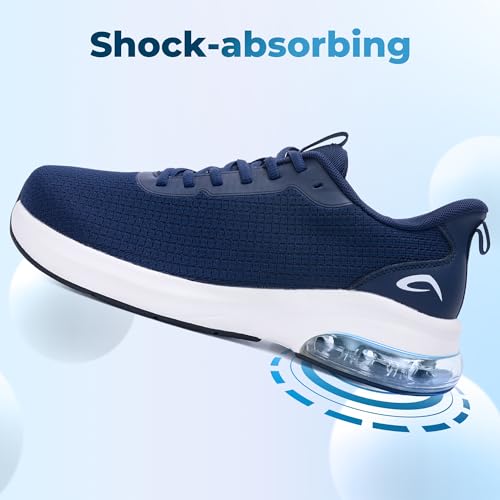 Image of IIV Mens Walking Shoes with Arch Support Wide Toe Box Tennis Sneakers Plantar Fasciitis Running Shoes