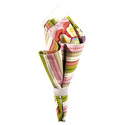 Servilletas de Tela C&F Home Laney Floral Algodón Set 6 miniatura 1