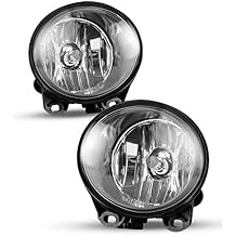 Fog Lights Fit for 2007-2013 BMW 3 Series Coupe E92/ 2014-2016 BMW 5 Series Sedan F10 All for M-package Bumper Models