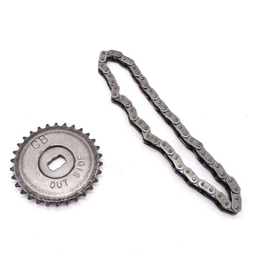 Piñón de bomba de aceite KM376QC-1011001 kit cadena transmisión generador motor 3