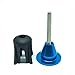 CYSKY Bar End Plugs Handlebar End Caps Handlebar Plugs Perfect for Most Bicycle Road Bike Mountain Bike BMX MTB Fixie (Aluminum, 2 Count) (Blue)