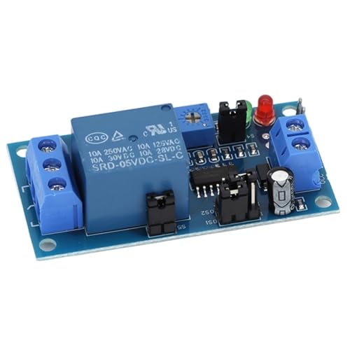 Module de relais temporisé DC 12V avec interrupteur à ouverture normale réglable - 2