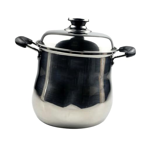 Marmite pour induction et gaz Ejoyous résolvant les cuissons hétérogènes - 2