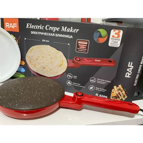 Panquequeira elétrica para preparo rápido de panquecas, omeletes e tapiocas