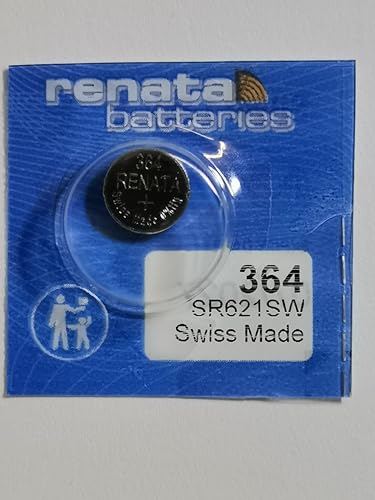 Renata 364 Button Cell Watch coin cell battery