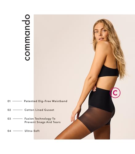 Image of commando Women's The Keeper Control Sheer Tights