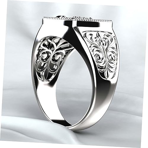 TENDYCOCO 3 peças anel de escorpião anéis modernos anéis masculinos anéis para homens anel para home