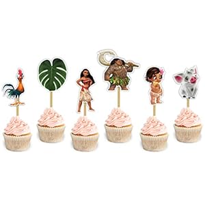 Seyal® Moana Cupcake Topper