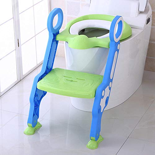 Enfant pot chaise pliante pour aider les petits à aller aux WC sans peur